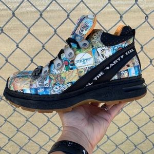 Vintage & Rare! the Art Company -Art boots